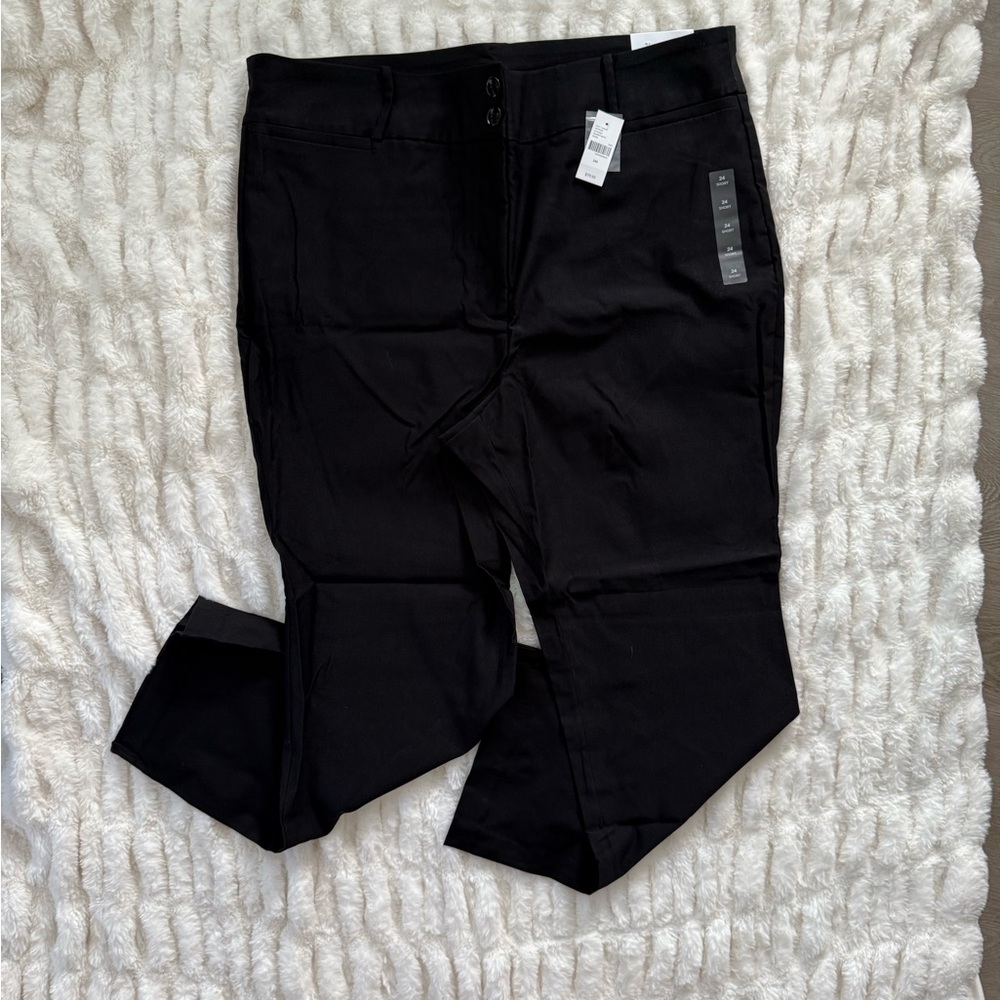 NWT Lane Bryant Black Dress Pants